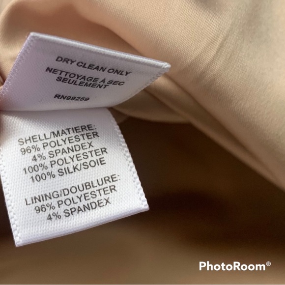 Vera Wang Lavender Label Silk Blend Strapless Corset Mini Dress - Picture 15 of 16